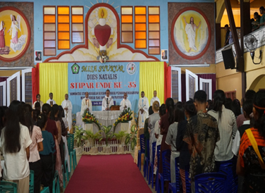 STIPAR Ende Rayakan Dies Natalis ke-35: Refleksi Ekologis dan Partisipatif dalam Semangat Sinodalita