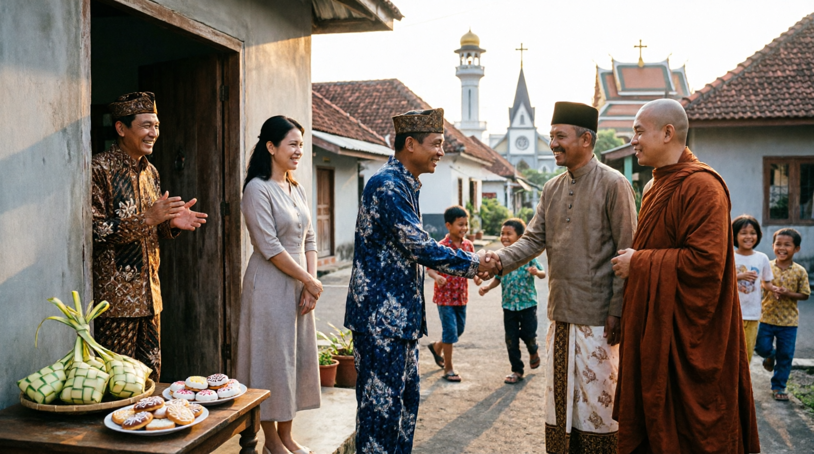 Idul Fitri dan Kemanusiaan Lintas Iman [Perspektif Studi Antar Iman]