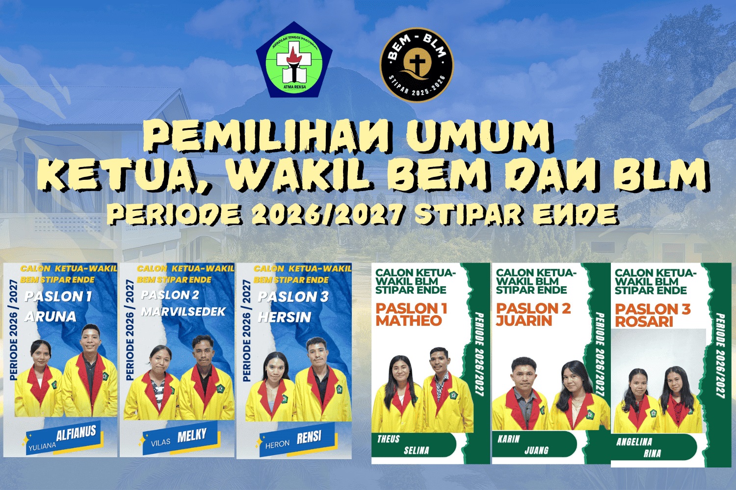 Menguji Gagasan, Menentukan Arah: Debat Kandidat Bem Dan Blm Sekolah Tinggi Pastoral Atma Reksa Ende