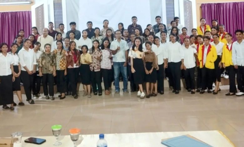 Sambut Dies Natalis ke-35 STIPAR Ende Gelar Pesta Familiy