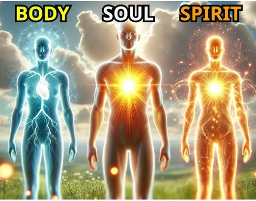 TUBUH JIWA DAN ROH DALAM KESATUAN HIDUP MANUSIA