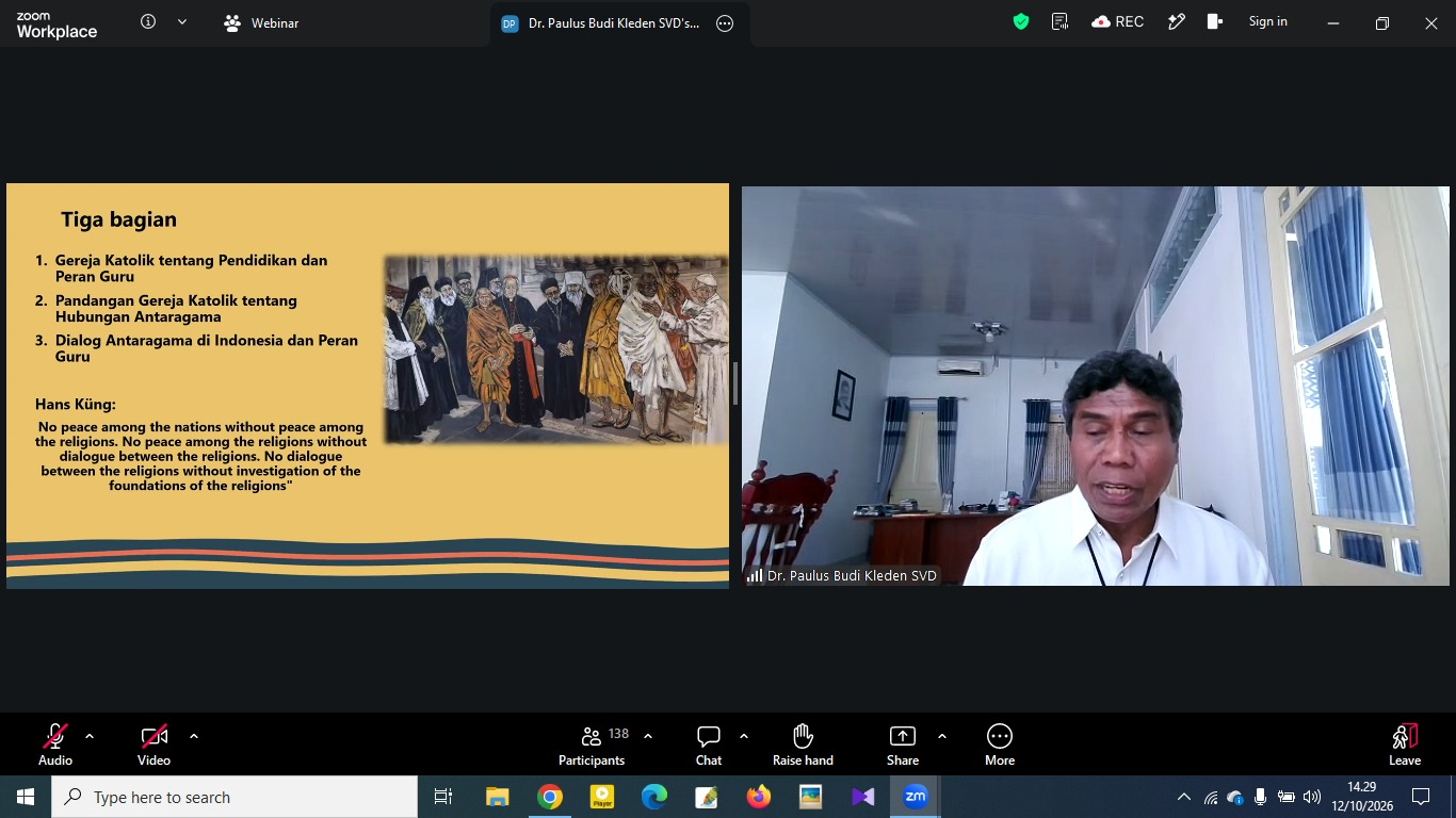 Dari Ende untuk Perdamaian Dunia