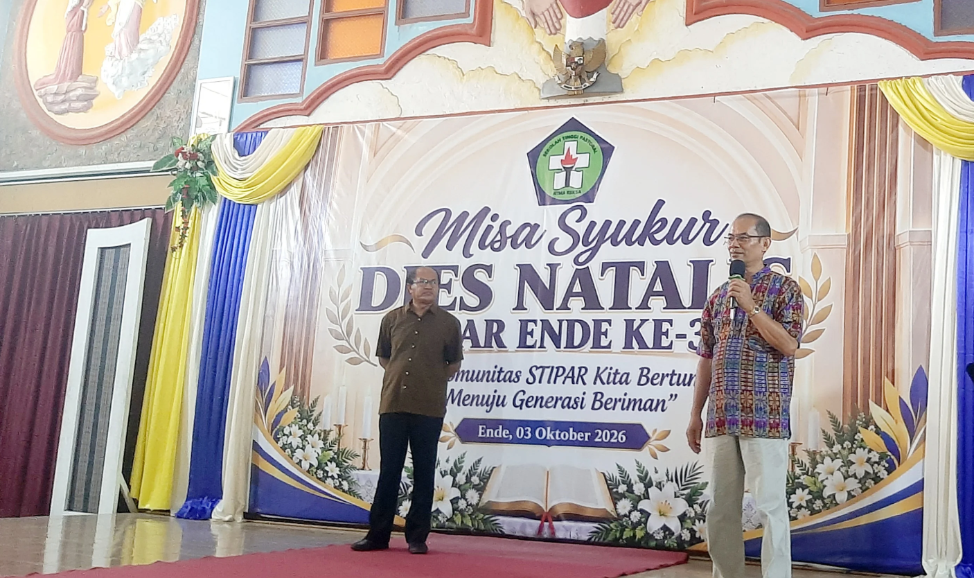 Dies Natalis ke-36 Stipar Ende Jadi Momentum Perkuat Budaya Akademik